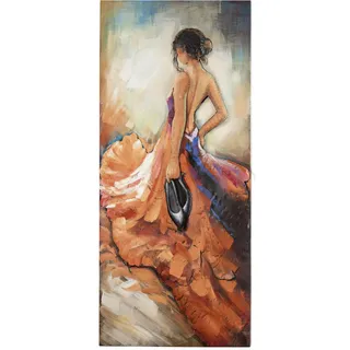 Gilde Gallery Bild XXL - Barefoot Tango Frau, (1 St.), bunt