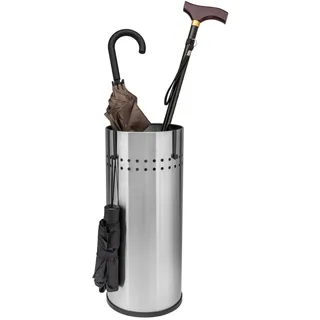 bremermann Schirmständer,, Edelstahl, Metall, 22x50.5x22 cm, Garderobe, Schirmständer