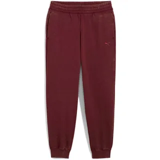 Puma Elevated Comfort Wash Sweatpants FL Cl Rot XS