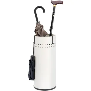 bremermann Schirmständer 22 x 50,5 x 22 cm weiß