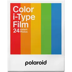 Bild i-Type Color Film Triple Pack 3x8 Sofortbild-Film Weiß, farbig