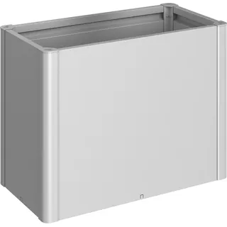 Biohort Hochbeet Gr. 1 m x 0,5 m Silber-Metallic