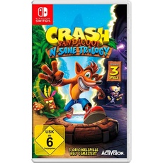 Bild Crash Bandicoot N. Sane Trilogy (USK) (Nintendo Switch)