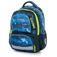 oxybag Schulrucksack OXY NEXT Camo Blue