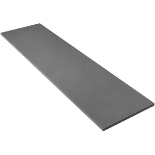 KOCHSTATION Arbeitsplatte »KS-Universal« Stärke 28 mm, verschiedene Breiten und Farben, grau