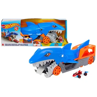 Hot Wheels Hungriger Hai-Transporter