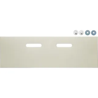 Schallschutz für Waschtisch