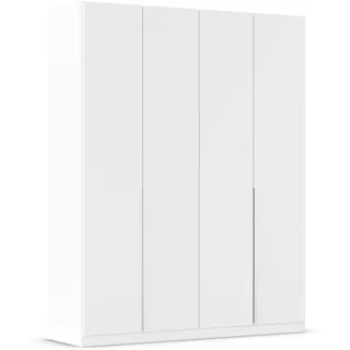Rauch Drehtürenschrank Alabama 181 x 229 x 54 cm Weiß