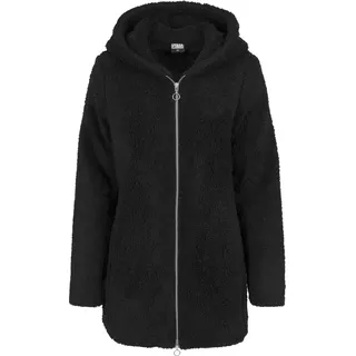 URBAN CLASSICS Sherpa Jacke schwarz XS