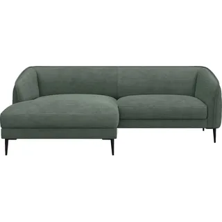 flexlux »Belle Designsofa, bequem durch Kaltschaum im Sitz, OTTOs Choice« Skandinavisches Design, In hochwertiger Verarbeitung, B/T 218/149 cm,