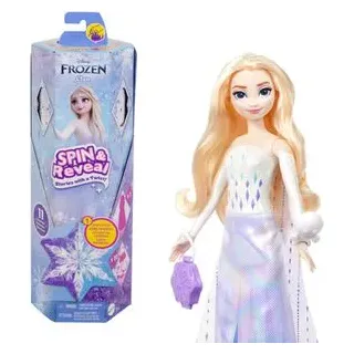 Mattel Disney Frozen Elsa Spin & Reveal (HTG25)