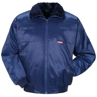 Planam Outdoor Winter Herren Gletscher Pilotenjacke marine Modell 0336 Größe S