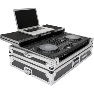 Magma Heimtex Magma DJ-Controller-Workstation DDJ-GRV6, Silber/Chrom, Controller-Workstation