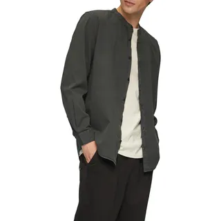 s.Oliver QS Regular Fit: Gewaschenes Hemd mit Stickerei