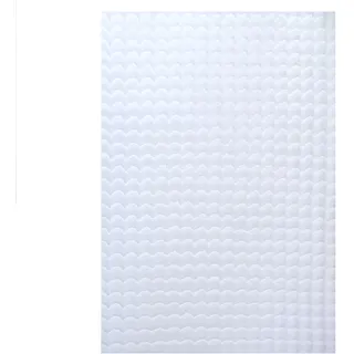 Ayyildiz Hochflorteppich Ambiance 5110 Weiß 140 cm x 200 cm