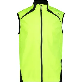 CMP Herren Windproof Weste (Größe XXL, gelb)