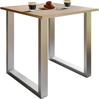 VCM Xona 80 x 76 x 50 cm sonoma-eiche