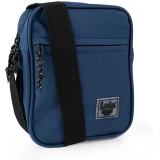 Lois - Umhängetasche Kleine Umhängetasche Herren Männer Tasche für Alltag Reisen Arbeit Freizeit Schultertasche Crossbody Bag Herren Stilvoll Praktisch Langlebig und Leicht., Marine Blau