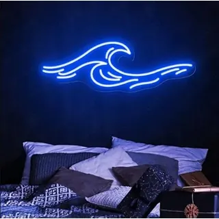 LED dekoratives Licht USB-Schnittstelle Berg Sonnenaufgang Sonnenuntergang LED Neonlicht Dekoration Home Art Wand Helligkeit einstellbar 42x24cm
