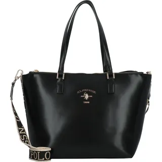 U.S. Polo Assn. Heat Shopper Tasche 30.5 cm - Schwarz