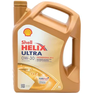 Shell Ultra Professional AV-L 0W-30 5 l