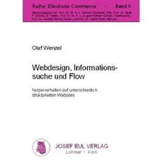 Webdesign, Informationssuche und Flow
