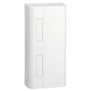 LK Actassi mounting box softline 212 module 4xfiber white