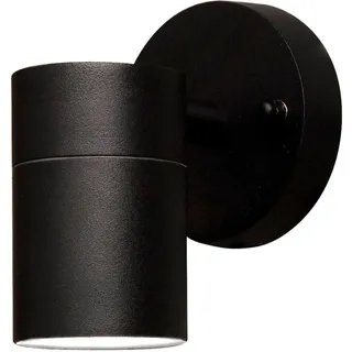 Konstsmide Außenwandleuchte Aluminium 6cm x 9cm x 9cm 1x35W IP44 schwarz