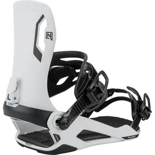 NITRO Talent Bindung Unisex Snowboard-Bindung weiß M
