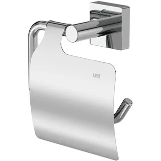 Lenz Toilettenpapierhalter Lenz Rain mit Deckel chrom