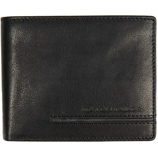 Tom Tailor Devon Herren Geldbörse RFID schwarz