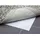 Teppich Vlies 80 x 150 cm Weiß