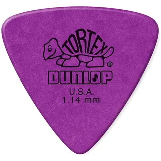 Dunlop JIM DUNLOP Plektrum Tortex Triangel 1,14mm 6 Stück