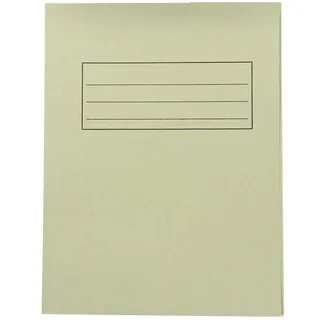 Falken 80001464 Einschlagmappe, Manilakarton für A4, 320g/qm, grau