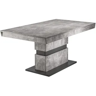 byLIVING Matthew 160-215 x 75 x 90 cm grau