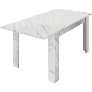 Home Affaire Carrara 137 x 79 x 90 cm weiß