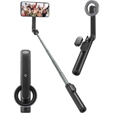 Bild Selfie Stick Wondersnap MagFit S570W Kompatibel Selfie Stick, -Schwarz