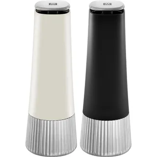 Zwilling Spices Gewürzmühlen Set 19 cm Beige/Schwarz unbefüllt