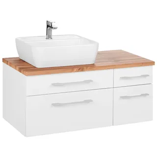 WELLTIME »Davos«, Badmöbel, Waschtisch inkl. Waschbecken, Breite 90 cm