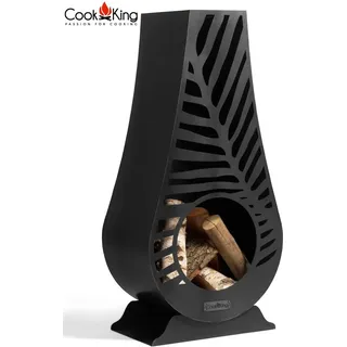 CookKing 111483 Gartenofen Terrassenofen Kamin Feuerstelle „LIMA“