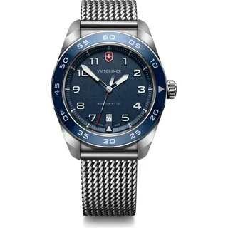 Victorinox 242045 Herrenuhr Swiss Army Automatik 42mm 10ATM - Silber