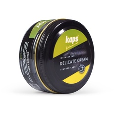 Kaps Professional Schuhpflege Delicate Cream - Schuhcreme & Pflegemittel zur Reinigung und Auffrischung von Naturleder und Synthetik (50ml) (405 - Gold)