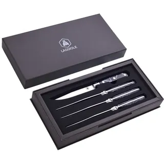 Laguiole Steakmesser 22 cm 4-tlg. mehrfarbig