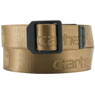 CARHARTT Gürtel Nylon Webbing Beige 95