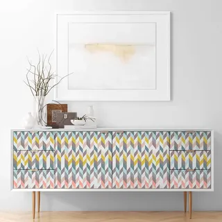 Wandsticker / -tattoo aus Vinyl, Skandinavischer Möbel/Badezimmer/Badezimmer/Olaf / 40 x 60 cm