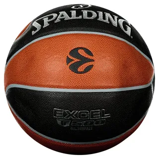 Spalding 77101Z Basketbälle Black/Orange 7