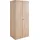 Drehtürenschrank Multiraumkonzept 80 x 185 x 54 cm Beige
