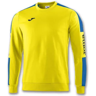 Joma Jungen 100801.907 Sweatshirt, Gelb (Royal), XXXXS