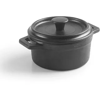Lacor Mini Topf Kochtopf 10 cm rund