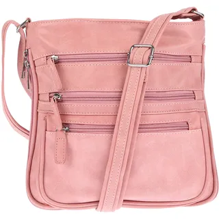 Christian Wippermann Umhängetasche Tasche Damen Freizeittasche Pink - Rosa